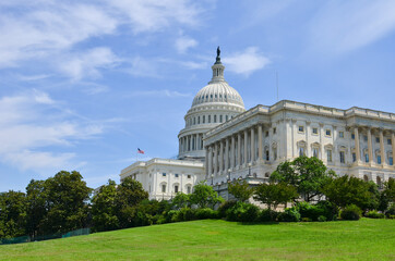 Wall Mural - us capitol building - Washington dc united states