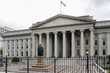 US Department of the Treasury building - Washington DC united states

