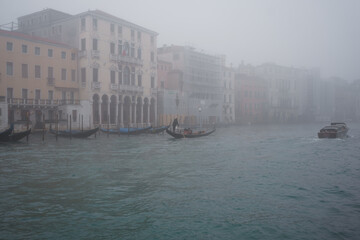 Canvas Print - Venice in Italy, 2022.