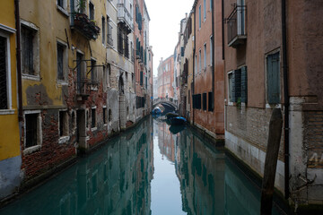 Canvas Print - Venice in Italy, 2022.