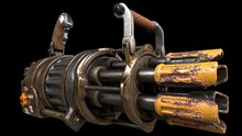 Gatling Machine Gun Cannon Blaster Jinx Arcane
