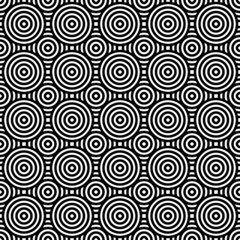 seamless pattern with circles