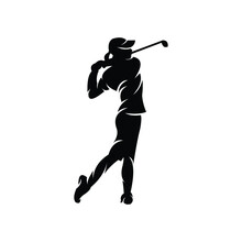 Golf Logo Design Vector Template