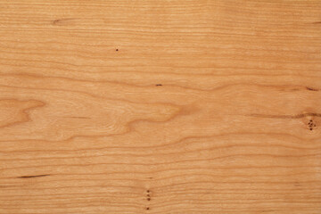 Wall Mural - Wooden plank natural texture background. Cherry wood plank texture.	