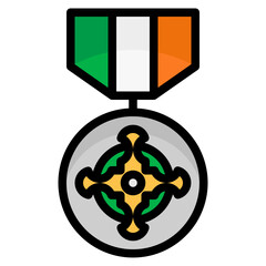 Sticker - medal