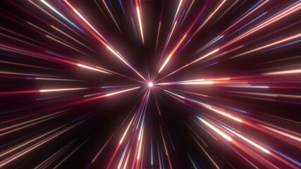 Wall Mural - Lines Of Light