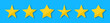 © 4zevar - Rating Stars icon set vector