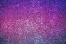 Abstract Colorful Grunge Concrete Wall Background. Gradient Color