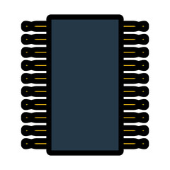 Sticker - Chip Icon