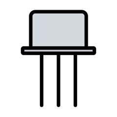 Sticker - Transistor Icon