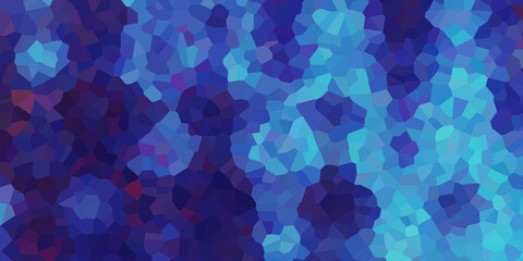 Poster - abstract stylish low poly geometric texture with shapes. background for banner, flyer, business card