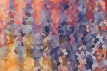 Poster - abstract stylish low poly geometric texture with shapes. background for banner, flyer, business card