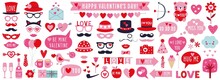 Valentine’s Day Vector Clip Art Collection