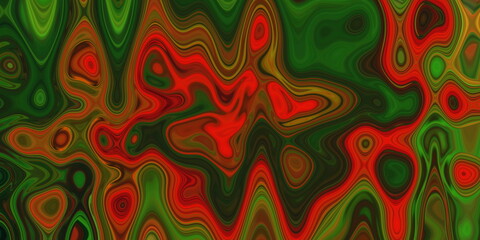 Aufkleber - Abstract Color flow gradient background. Liquid marble art texture. Flow inks in water style
