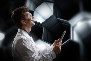 Wall Mural - Innovative technologies in science and medicine