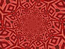 Red Color Of Abstract Background
