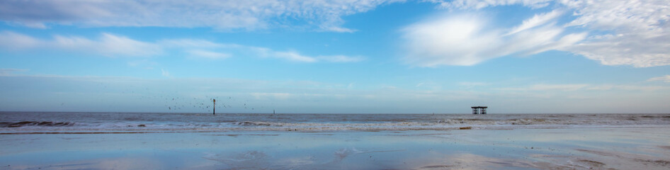  the Beach at Sizewell Suffolk
