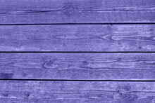 Wooden Background. Texture Of Wooden Planks In Very Peri Color. Simple Pattern With Purple Texture. Fragment Of Wooden Wall Close-up. Very Peri Wallpaper. Recommended Color 2022. Purple Background