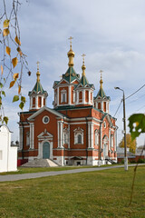 Wall Mural - Orthodox churches in Kolomna.