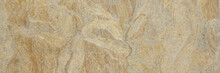 Background Of Buckskin Amate Bark Paper Handmade Created In Mexico, Panoramic Web Banner