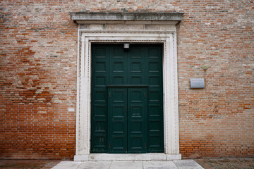 Wall Mural - Venice in Italy, 2022.