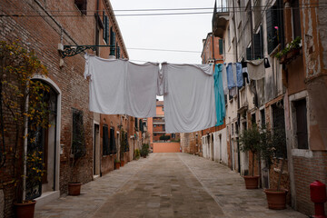 Canvas Print - Venice in Italy, 2022.