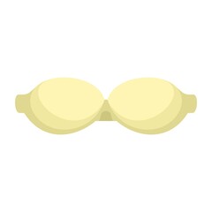 Sticker - Boobs bra icon flat isolated vector