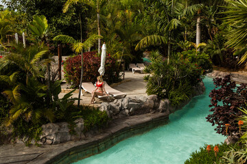 a part of siam park in tenerife