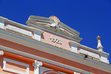 Wall Mural - roof of a ship