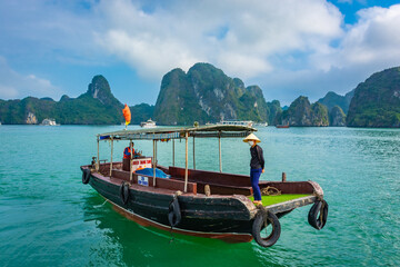 Wall Mural - Ha Long Bay landscape, Vietnam