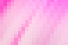 White And Pink Squared Mosaic Gradation
