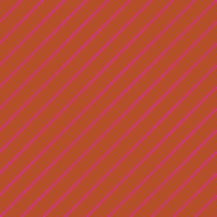 Poster - Diagonal stripes on orange background seamless repeat pattern print