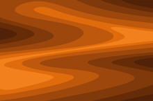 Abstract Background With Orange Gradient Liquid Pattern