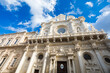 Basilica of Santa Croce, Lecce, Italy