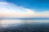 Fototapeta  - blue sky and sea
