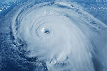 Hurricane, Tornado From Space. Elements Of This Image Furnished By NASA