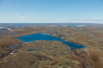 Wall Mural - Arctic West Coast of Hudson Bay From Rankin Inlet to Chesterfield Inlet Nunavut