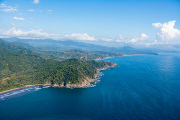 Poster - Pacific Coastline of Nicoya Peninsula Costa Rica