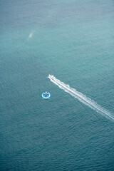 Wall Mural - Parasailing off Quepos Costa Rica