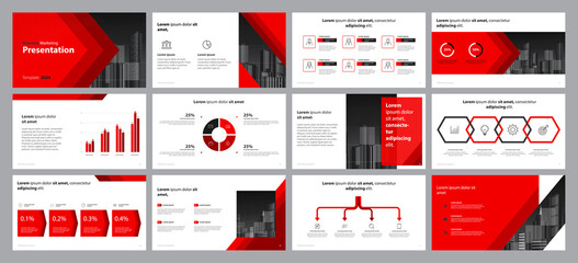Aufkleber - business presentation design template backgrounds and page layout design for brochure, book, magazine, annual report and company profile, with info graphic elements graph design concept