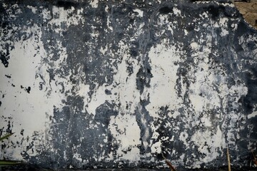 Wall Mural - Abstract background. Monochrome texture. Image includes a effect the black and white tones.