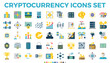© A Oleksii - Cryptocurrency and Blockchain Flat Icons