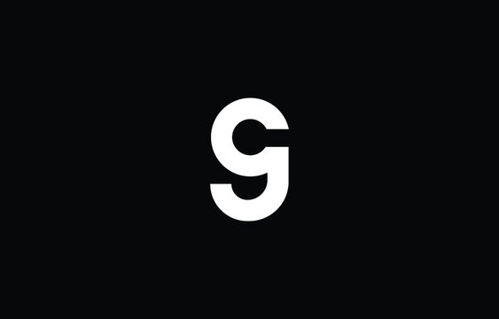 Initial based clean and minimal letter. CG logo creative and monogram icon symbol. Universal elegant luxury alphabet vector design
