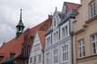 canvas print picture - Altstadt von Wismar