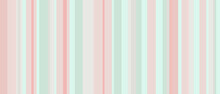 Spring Pink Turquoise Striped Background To Create A Good Mood For The Holiday. Semitransparent Lines Texture With Seamless Pattern For Fabrics, Covers And Web Screensavers.