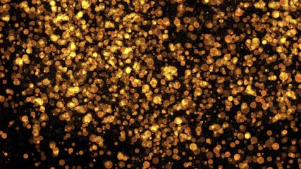 Wall Mural - 4k festive abstract confetti background