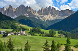 Fototapeta Góry - Italy Dolomites mountains South Tyrol