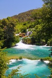 Croatia natural landmark - Krka waterfalls