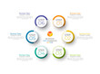 © Krittapol - Minimal step infographics design vector and icons can be used for workflow layout, diagram, annual report. Vector infographics timeline design template with 6 options, parts, steps or processes.
