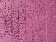 The Neatly Laid Out Brick Walls Painted Pink Make Them Easy To Remember.